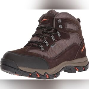 Hi-Tec Brown and Black Men's Waterproof Hiking Boot